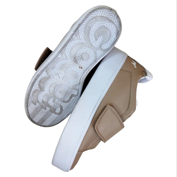 Goats Leather Sneakers The 918 Platform Smooth Sport - Picture 5 of 8